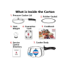Hawkins Contura Induction Bottom Pressure Cooker | 3 L | Stainless Steel | SSC30 Hawkins Contura Induction Bottom Pressure Cooker | 3 L | Stainless Steel | SSC30