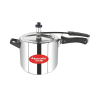 Butterfly Orchid 6 L Induction Bottom Pressure Cooker | Stainless Steel Butterfly Orchid 6 L Induction Bottom Pressure Cooker | Stainless Steel