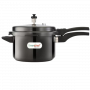 Greenchef Pressure Cooker Hard Anodized Induction Base Induction Bottom Pressure Cooker | 5 L | Aluminium