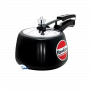 Hawkins Contura Hard Anodised Inner Lid Pressure Cooker | 3 L | Black | CB30