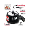 Hawkins Contura Hard Anodised Inner Lid Pressure Cooker | 3 L | Black | CB30