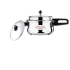 Butterfly Present Cute Outer Lid Stainless Steel Pressure Cooker | With Glass Lid | 2 L | Silver Butterfly Present Cute Outer Lid Stainless Steel Pressure Cooker | With Glass Lid | 2 L | Silver