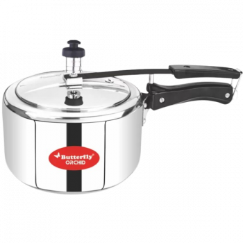 Butterfly Orchid Induction Bottom Pressure Cooker | 2 L