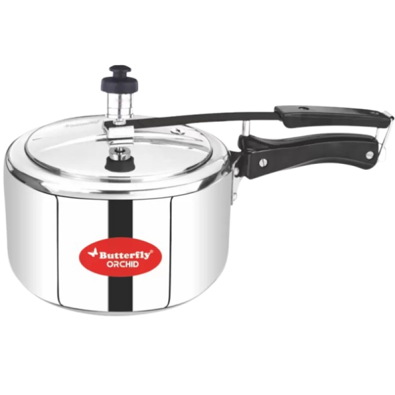 Butterfly Orchid Induction Bottom Pressure Cooker | 2 L