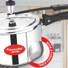 Butterfly Orchid Induction Bottom Pressure Cooker | 2 L