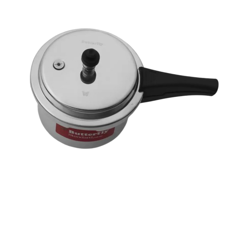 Butterfly STANDARD PLUS 3 L Induction Bottom Pressure Cooker Butterfly STANDARD PLUS 3 L Induction Bottom Pressure Cooker