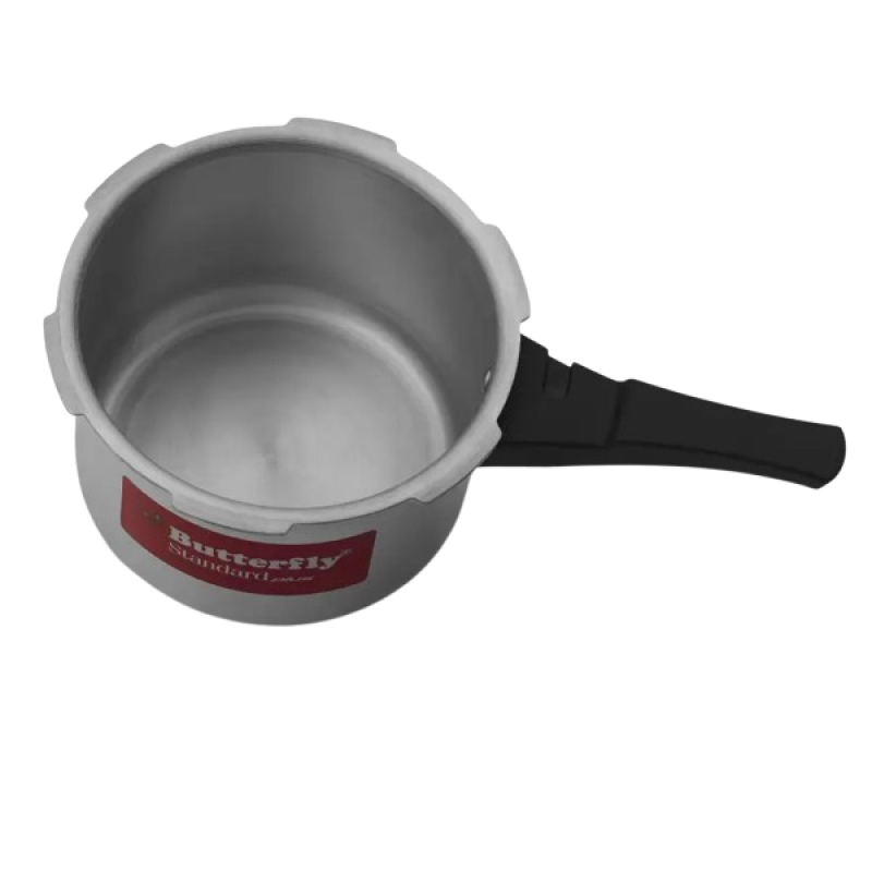 Butterfly STANDARD PLUS 3 L Induction Bottom Pressure Cooker Butterfly STANDARD PLUS 3 L Induction Bottom Pressure Cooker