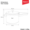 Impex Norma 10 Pressure Cooker | 10 L