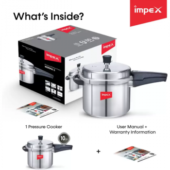 Impex Norma 10 Pressure Cooker | 10 L Impex Norma 10 Pressure Cooker | 10 L