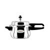 Butterfly Curve Outer Lid Induction Bottom Pressure Cooker | 3 L | Stainless Steel