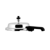 Butterfly Curve Outer Lid Induction Bottom Pressure Cooker | 3 L | Stainless Steel