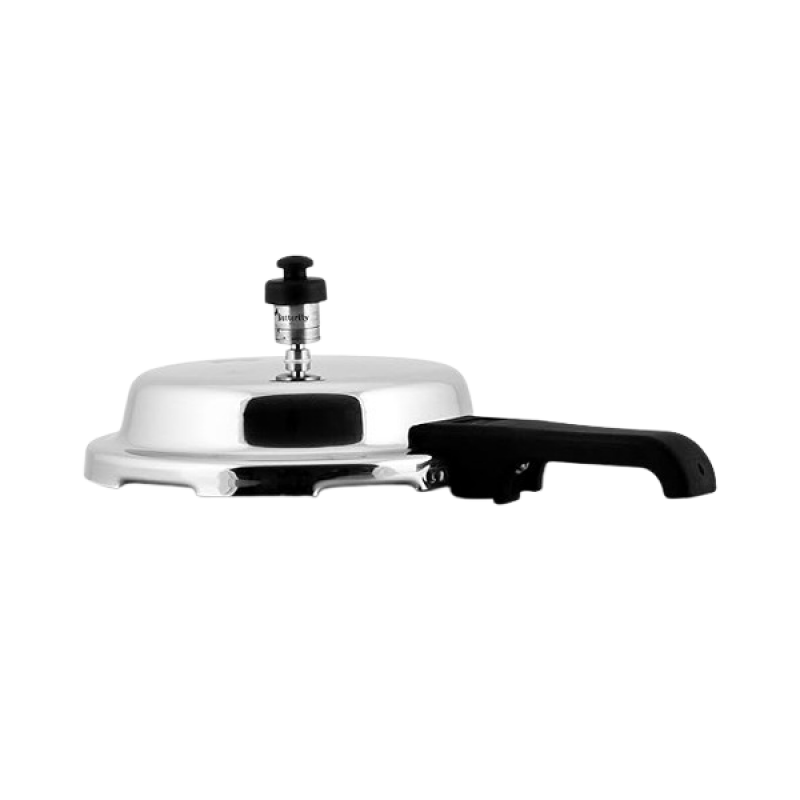 Butterfly Curve Outer Lid Induction Bottom Pressure Cooker | 3 L | Stainless Steel Butterfly Curve Outer Lid Induction Bottom Pressure Cooker | 3 L | Stainless Steel