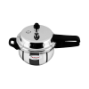 Butterfly Curve Outer Lid Induction Bottom Pressure Cooker | 3 L | Stainless Steel