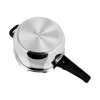 Butterfly Curve Outer Lid Induction Bottom Pressure Cooker | 3 L | Stainless Steel