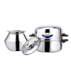 LLM Stainless Steel Double Delight Cook and Serve Pot Thermal Rice Cooker | 2 Kg LLM Stainless Steel Double Delight Cook and Serve Pot Thermal Rice Cooker | 2 Kg