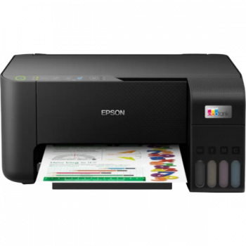 Epson Multi-function WiFi Color Inkjet Printer | L3250 | Black