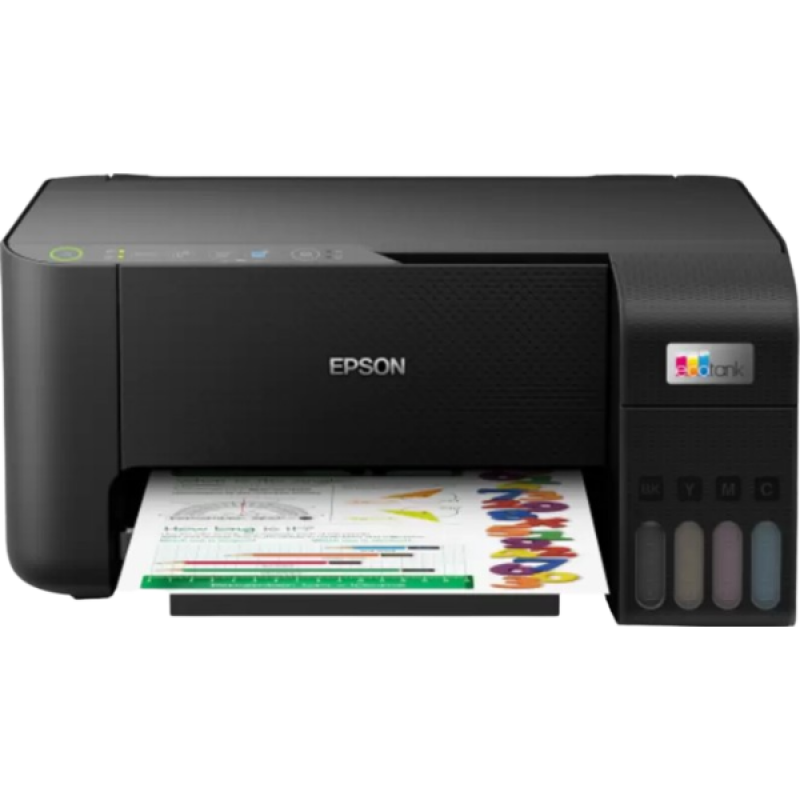 Epson Multi-function WiFi Color Inkjet Printer | L3250 | Black