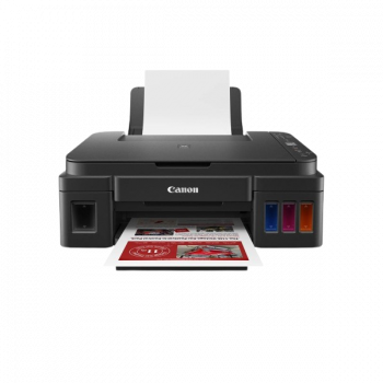 Canon Pixma G3010 Multi-function WiFi Color Ink Tank Printer