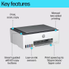 HP Smart Tank All In One Multi-function Color Inkjet Printer | 520 | Grey White HP Smart Tank All In One Multi-function Color Inkjet Printer | 520 | Grey White