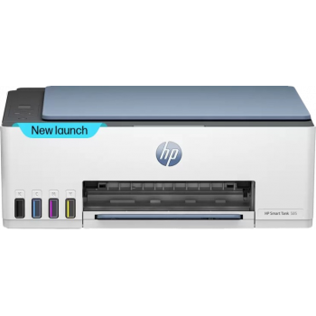 HP Smart Tank 585 All-in-One Multi-function WiFi Color Inkjet Printer | Grey White