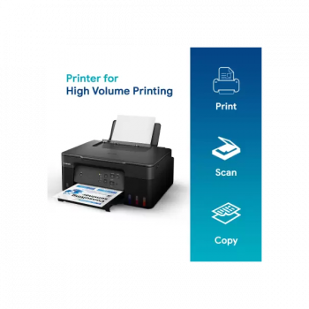 Canon PIXMA G2730 Multifunction Refillable Ink Tank Printer | with small Ink Bottles | Black