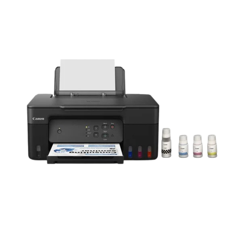Canon Pixma G2730 | Multi Function Ink Tank Printer Small Ink Bottles | Dot Count Ink End Sensor | Black