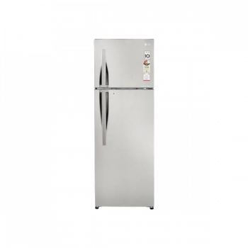 LG Frost-Free Double Door Refrigerator | 291 L | 2 Star | Inverter Wi-Fi | Steel | GL-C322KPZY
