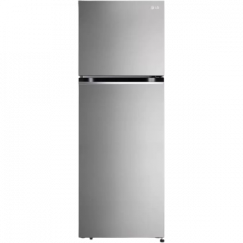LG Frost Free Double Door Convertible Refrigerator | 343 L | 2 Star | Smart Diagnosis | Multi Air Flow | Shiny Steel | GL S382SPZY