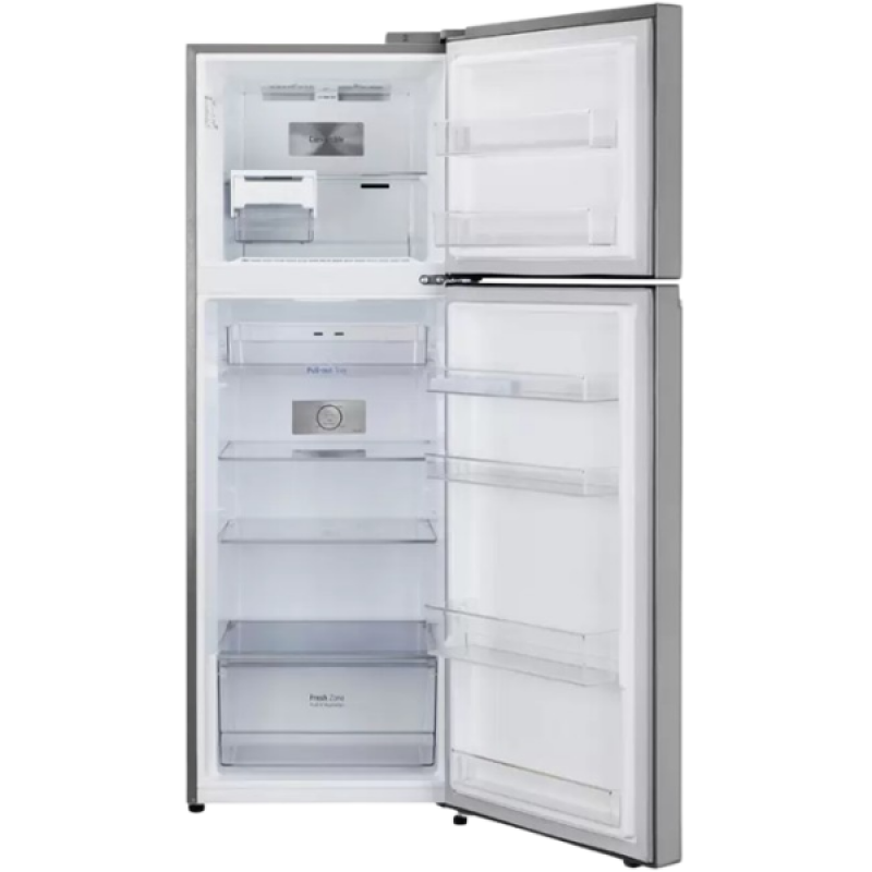 LG Frost Free Double Door Convertible Refrigerator | 343 L | 2 Star | Smart Diagnosis | Multi Air Flow | Shiny Steel | GL S382SPZY LG Frost Free Double Door Convertible Refrigerator | 343 L | 2 Star | Smart Diagnosis | Multi Air Flow | Shiny Steel | GL S382SPZY