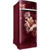 SAMSUNG Direct Cool Single Door Refrigerator | 5 Star | 189 L | Midnight Blossom Red | RR21C2H25RZ/HL SAMSUNG Direct Cool Single Door Refrigerator | 5 Star | 189 L | Midnight Blossom Red | RR21C2H25RZ/HL