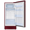 SAMSUNG Direct Cool Single Door Refrigerator | 5 Star | 189 L | Midnight Blossom Red | RR21C2H25RZ/HL SAMSUNG Direct Cool Single Door Refrigerator | 5 Star | 189 L | Midnight Blossom Red | RR21C2H25RZ/HL