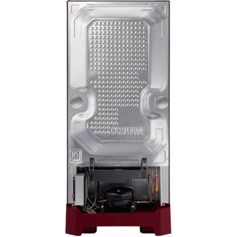 SAMSUNG Direct Cool Single Door Refrigerator | 5 Star | 189 L | Midnight Blossom Red | RR21C2H25RZ/HL SAMSUNG Direct Cool Single Door Refrigerator | 5 Star | 189 L | Midnight Blossom Red | RR21C2H25RZ/HL