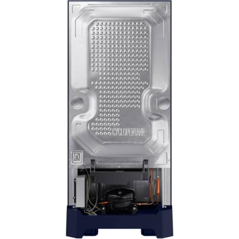 SAMSUNG Direct Cool Single Door Refrigerator | 189 L | 5 Star | Midnight Blossom Blue | RR21C2H25UZ/HL SAMSUNG Direct Cool Single Door Refrigerator | 189 L | 5 Star | Midnight Blossom Blue | RR21C2H25UZ/HL