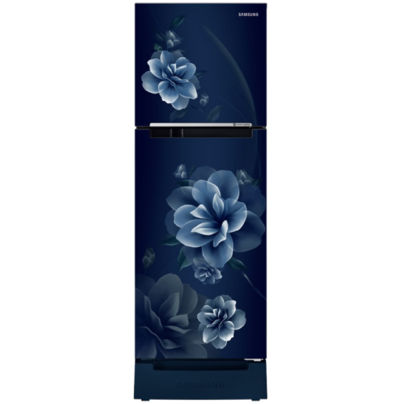 Samsung Frost Free Double Door Refrigerator | 236 L | 2 Star | Camellia Blue | RT28C3122CU/HL Samsung Frost Free Double Door Refrigerator | 236 L | 2 Star | Camellia Blue | RT28C3122CU/HL