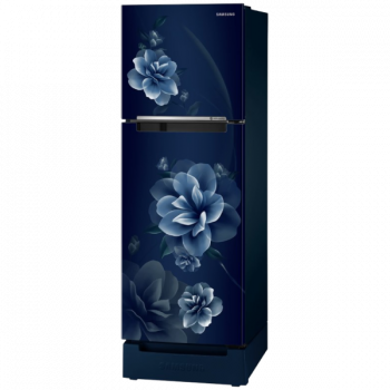 Samsung Frost Free Double Door Refrigerator | 236 L | 2 Star | Camellia Blue | RT28C3122CU/HL Samsung Frost Free Double Door Refrigerator | 236 L | 2 Star | Camellia Blue | RT28C3122CU/HL