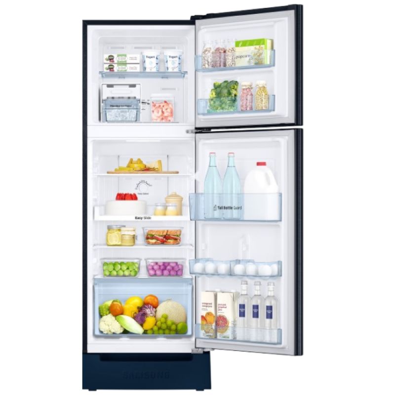 Samsung Frost Free Double Door Refrigerator | 236 L | 2 Star | Camellia Blue | RT28C3122CU/HL Samsung Frost Free Double Door Refrigerator | 236 L | 2 Star | Camellia Blue | RT28C3122CU/HL