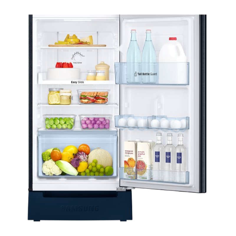 Samsung Frost Free Double Door Refrigerator | 236 L | 2 Star | Camellia Blue | RT28C3122CU/HL Samsung Frost Free Double Door Refrigerator | 236 L | 2 Star | Camellia Blue | RT28C3122CU/HL