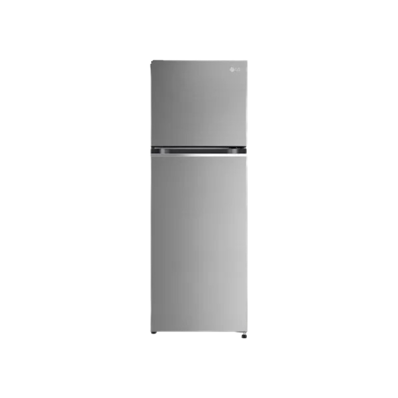 LG Frost Free Double Door Convertible Refrigerator | 3 Star | 246 L | Grey | GL-S262SPZX