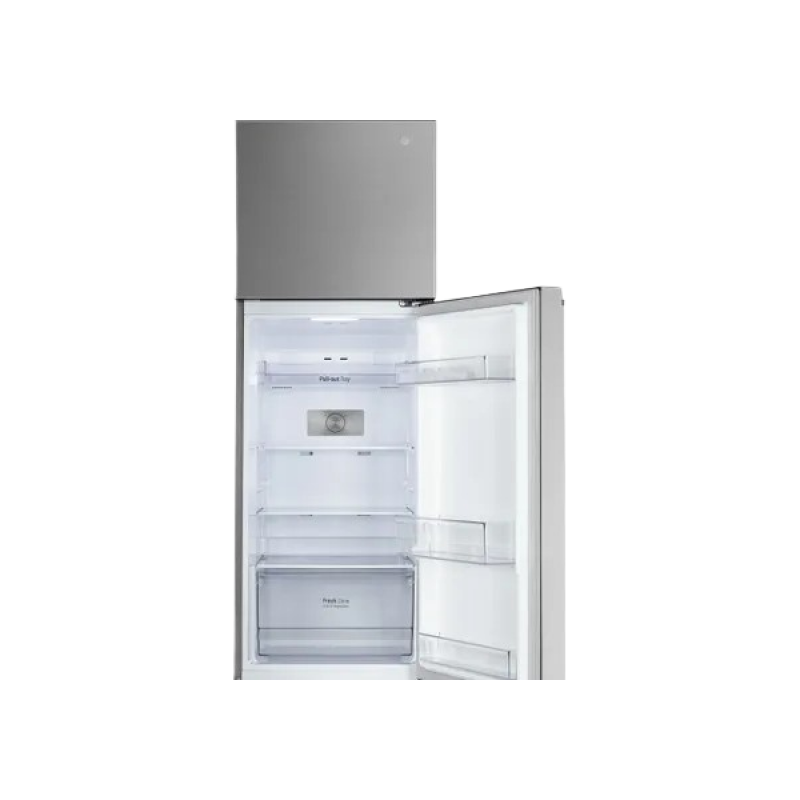 LG Frost Free Double Door Convertible Refrigerator | 3 Star | 246 L | Grey | GL-S262SPZX LG Frost Free Double Door Convertible Refrigerator | 3 Star | 246 L | Grey | GL-S262SPZX