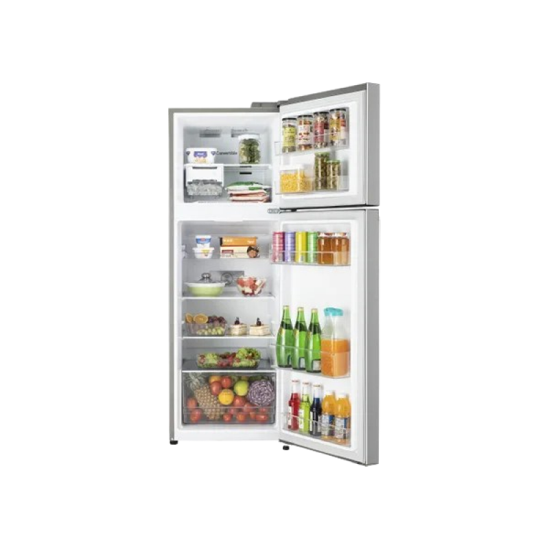 LG Frost Free Double Door Convertible Refrigerator | 3 Star | 246 L | Grey | GL-S262SPZX LG Frost Free Double Door Convertible Refrigerator | 3 Star | 246 L | Grey | GL-S262SPZX