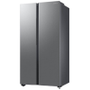 Samsung Side by Side Refrigerator | 653 L |  3 Star | Clean Steel | RS76CG8113SLHL