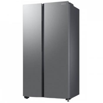 Samsung Side by Side Refrigerator | 653 L | 3 Star | Clean Steel | RS76CG8113SLHL Samsung Side by Side Refrigerator | 653 L | 3 Star | Clean Steel | RS76CG8113SLHL