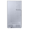Samsung Side by Side Refrigerator | 653 L |  3 Star | Clean Steel | RS76CG8113SLHL