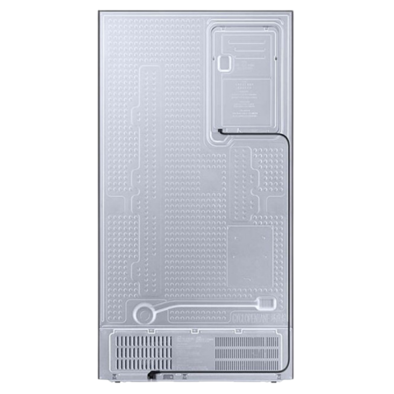 Samsung Side by Side Refrigerator | 653 L | 3 Star | Clean Steel | RS76CG8113SLHL Samsung Side by Side Refrigerator | 653 L | 3 Star | Clean Steel | RS76CG8113SLHL