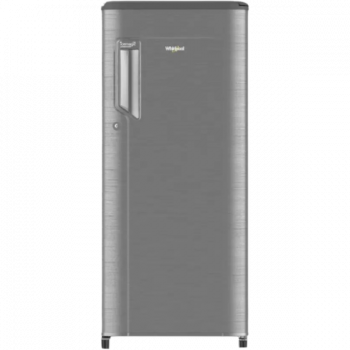 Whirlpool Direct Cool Single Door Refrigerator | 184 L | 3 Star | Lumina Steel | 72511 205 IMPC PRM