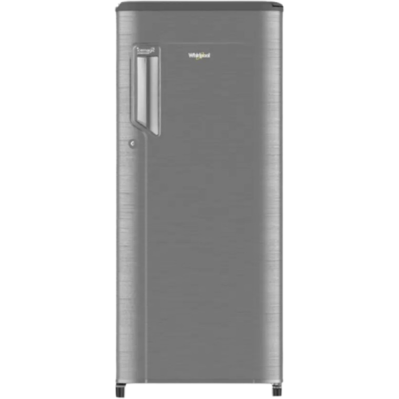 Whirlpool Direct Cool Single Door Refrigerator | 184 L | 3 Star | Lumina Steel | 72511 205 IMPC PRM Whirlpool Direct Cool Single Door Refrigerator | 184 L | 3 Star | Lumina Steel | 72511 205 IMPC PRM