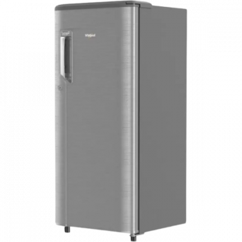 Whirlpool Direct Cool Single Door Refrigerator | 184 L | 3 Star | Lumina Steel | 72511 205 IMPC PRM Whirlpool Direct Cool Single Door Refrigerator | 184 L | 3 Star | Lumina Steel | 72511 205 IMPC PRM