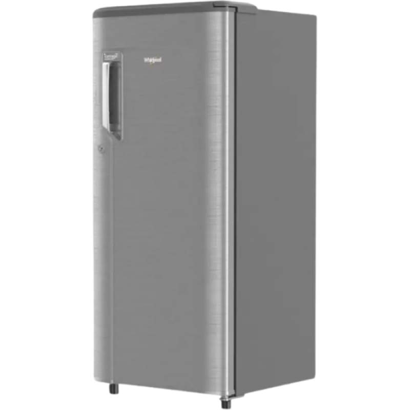 Whirlpool Direct Cool Single Door Refrigerator | 184 L | 3 Star | Lumina Steel | 72511 205 IMPC PRM Whirlpool Direct Cool Single Door Refrigerator | 184 L | 3 Star | Lumina Steel | 72511 205 IMPC PRM