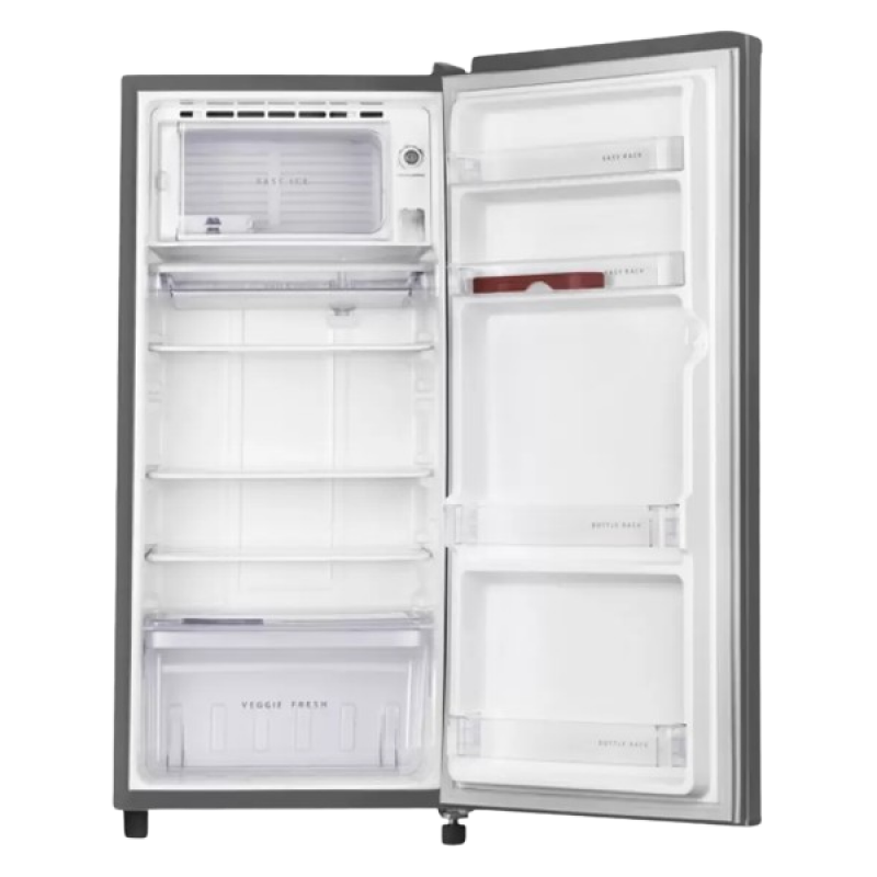 Whirlpool Direct Cool Single Door Refrigerator | 184 L | 3 Star | Lumina Steel | 72511 205 IMPC PRM Whirlpool Direct Cool Single Door Refrigerator | 184 L | 3 Star | Lumina Steel | 72511 205 IMPC PRM