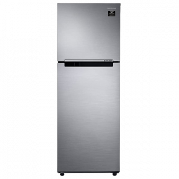Samsung Inverter Frost Free Double Door Refrigerator | 236 L | 2 Star | Elegant Inox | RT28C3052S8/HL